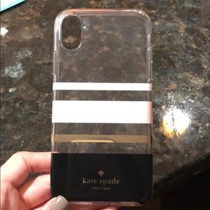 Kate Spade iPhone X case - barely used!